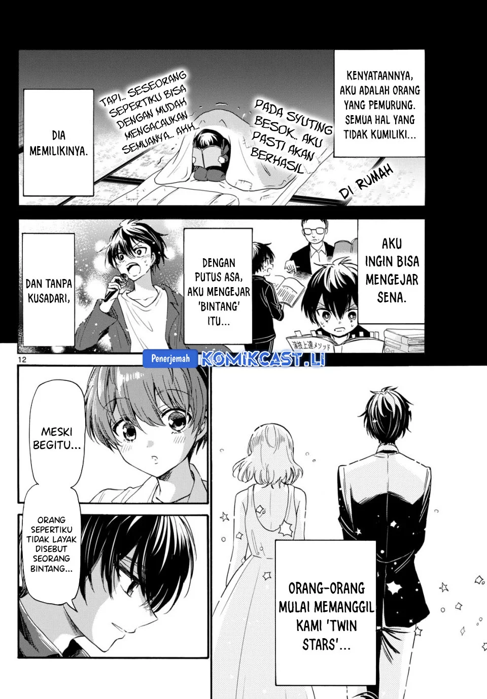 Mikadono Sanshimai wa Angai, Choroi Chapter 87 Gambar 10