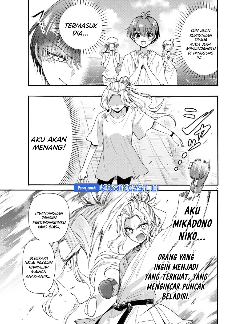 Mikadono Sanshimai wa Angai, Choroi Chapter 89 Gambar 5