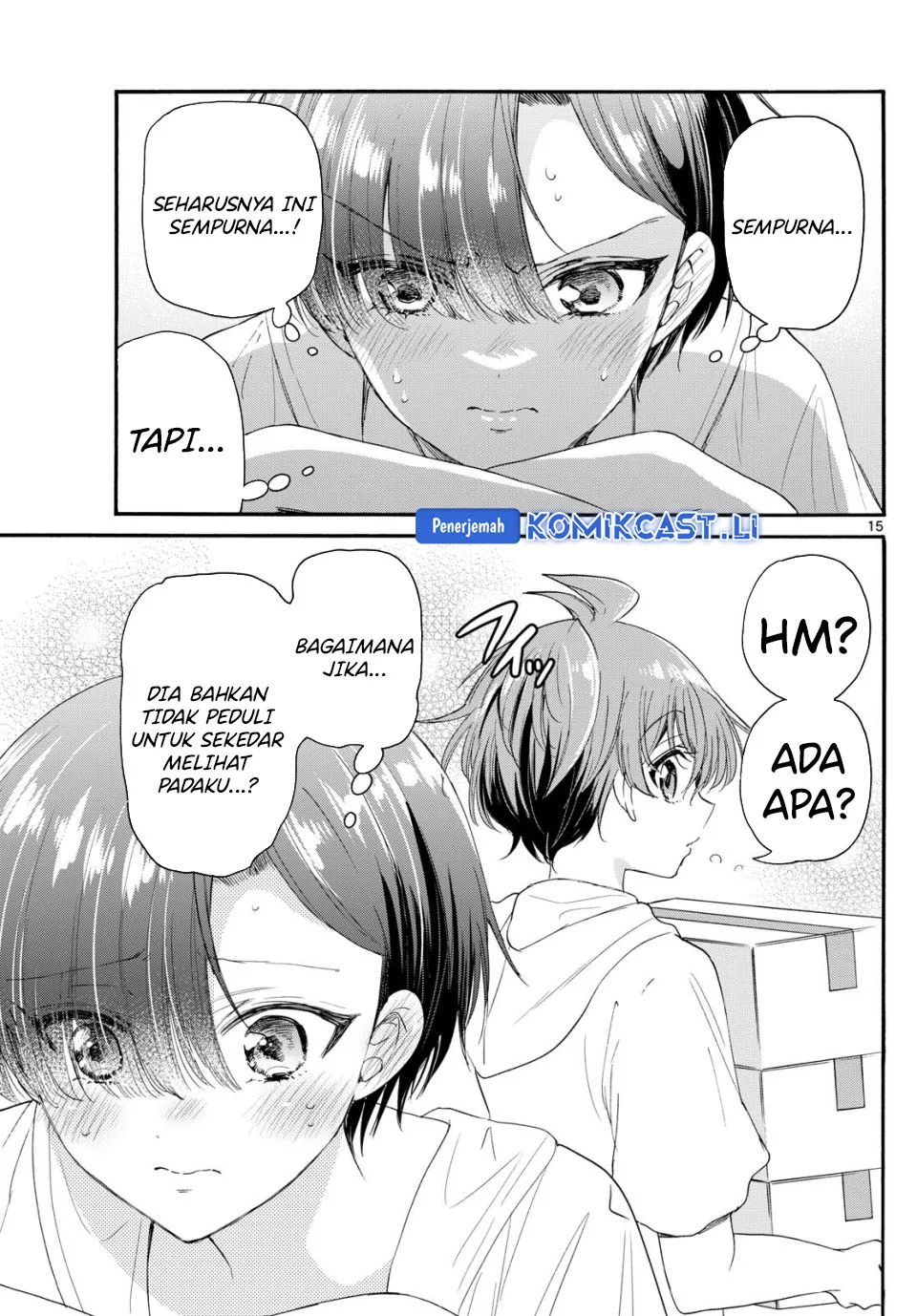 Mikadono Sanshimai wa Angai, Choroi Chapter 89 Gambar 15
