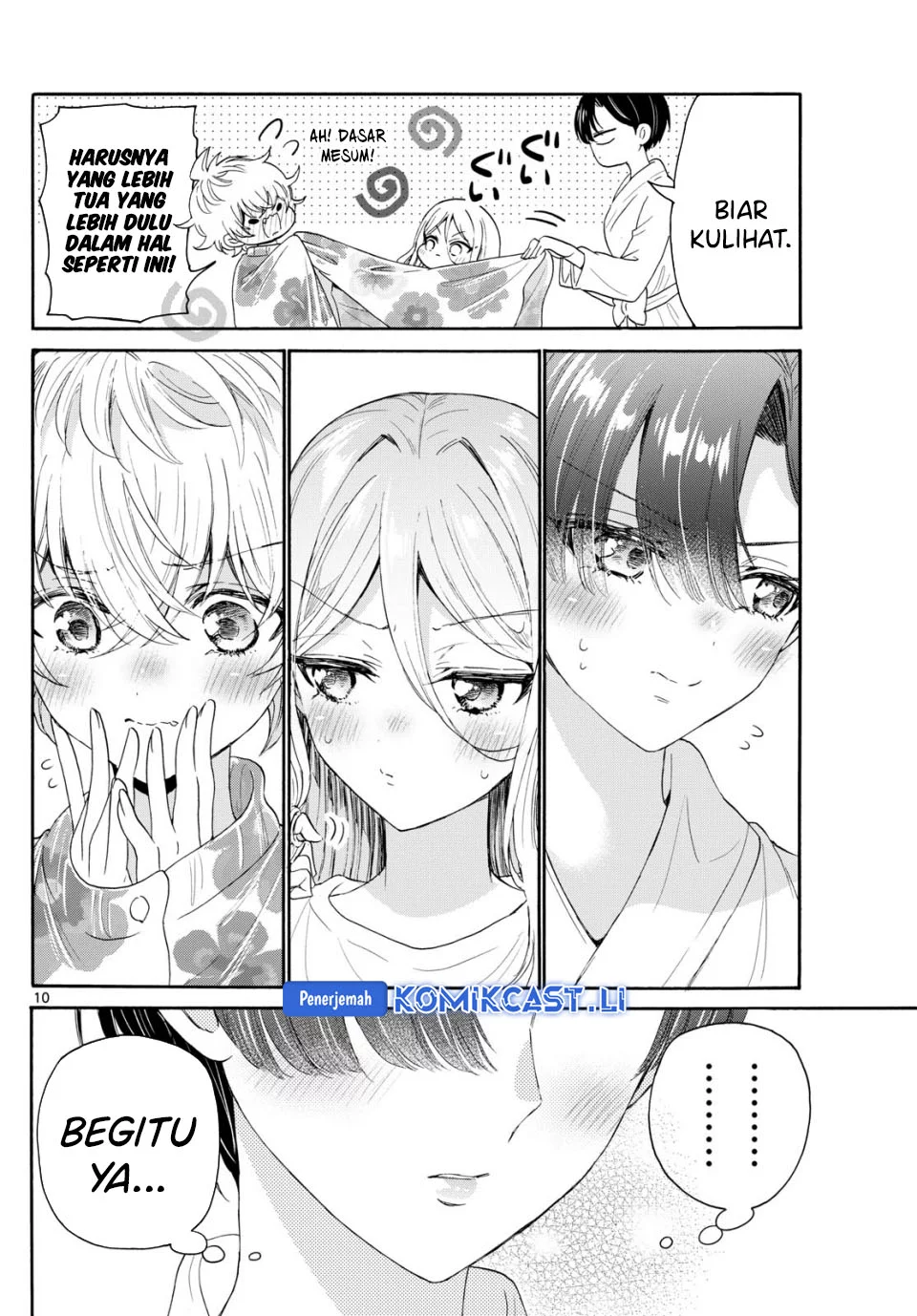 Mikadono Sanshimai wa Angai, Choroi Chapter 90 Gambar 10