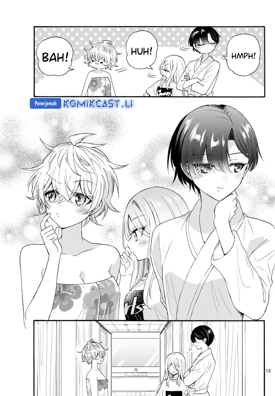 Mikadono Sanshimai wa Angai, Choroi Chapter 90 Gambar 13