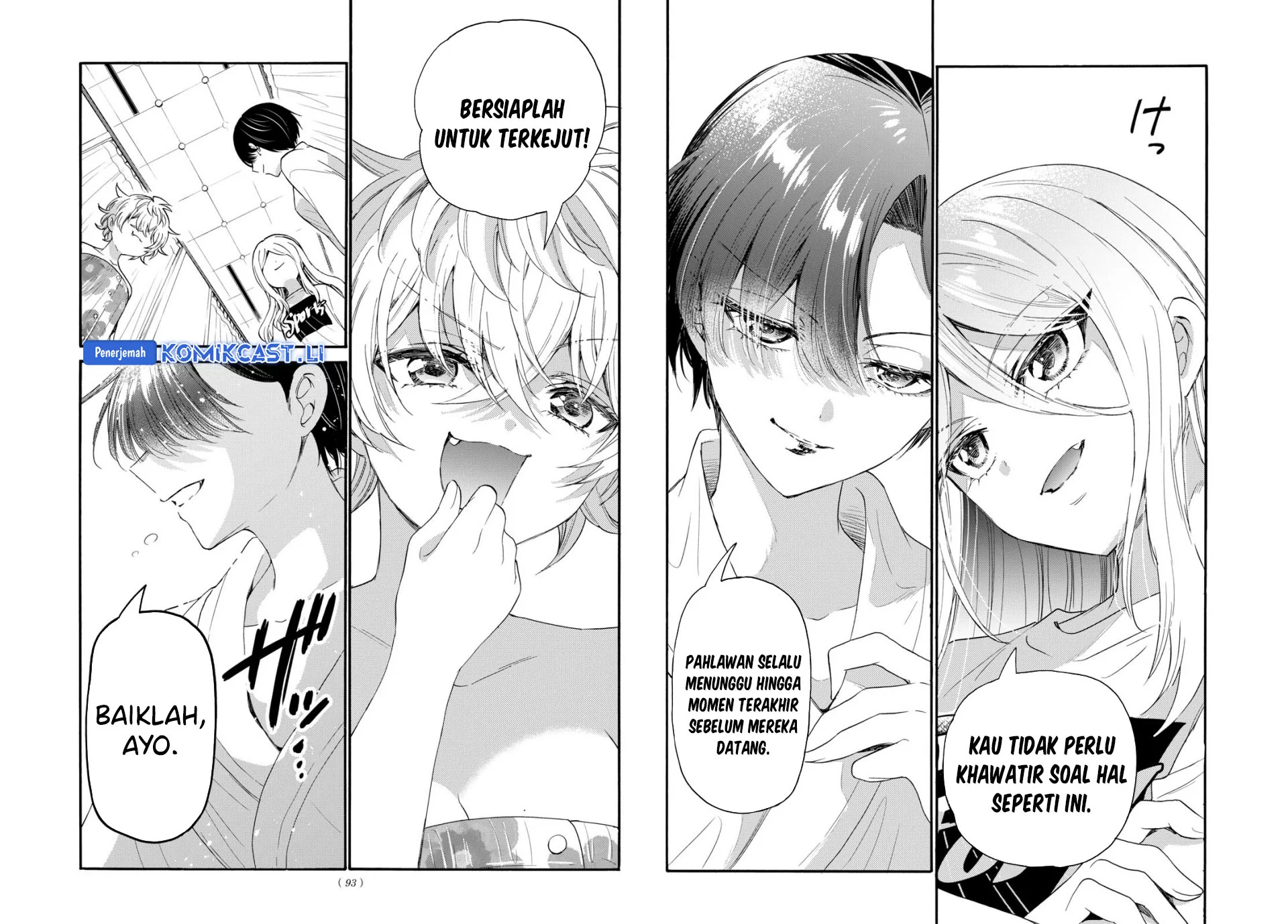 Mikadono Sanshimai wa Angai, Choroi Chapter 90 Gambar 16