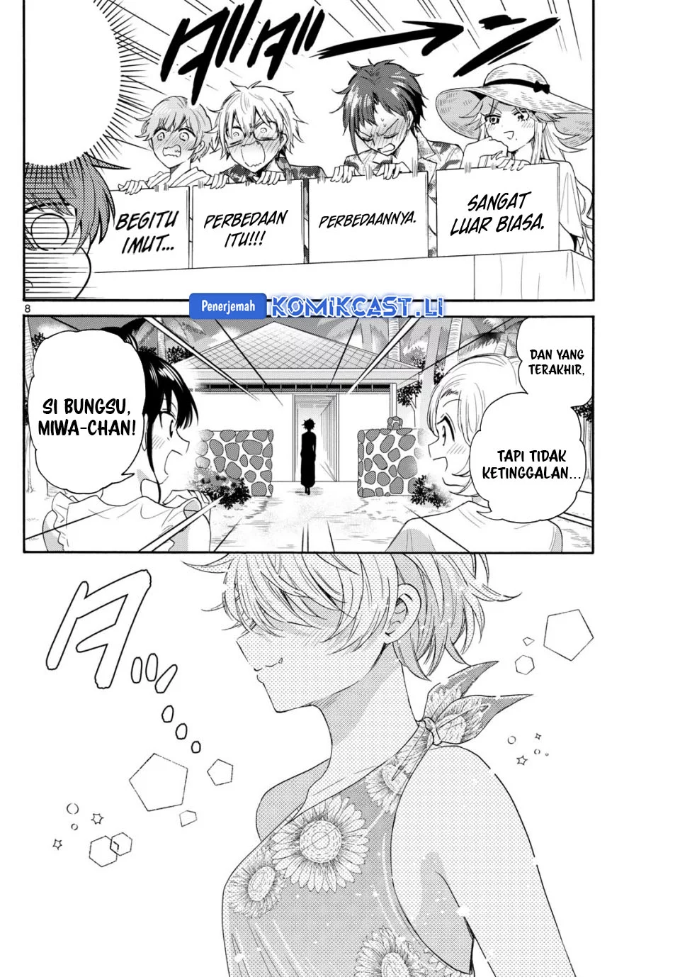 Mikadono Sanshimai wa Angai, Choroi Chapter 91 Gambar 8