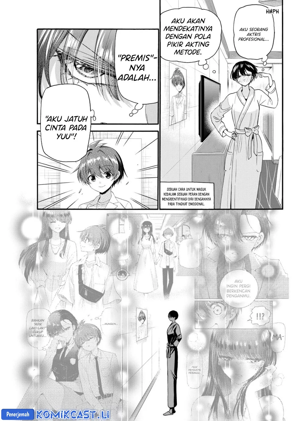 Mikadono Sanshimai wa Angai, Choroi Chapter 96 Gambar 11