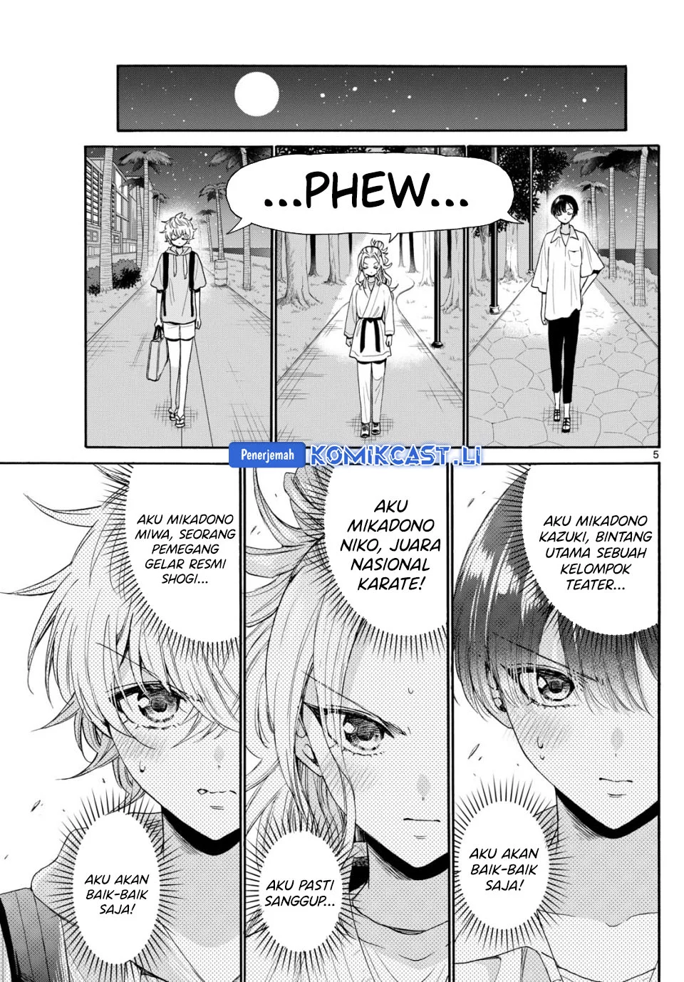 Mikadono Sanshimai wa Angai, Choroi Chapter 97 Gambar 5