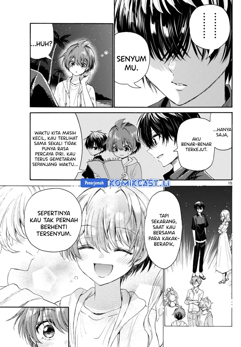 Mikadono Sanshimai wa Angai, Choroi Chapter 97 Gambar 15