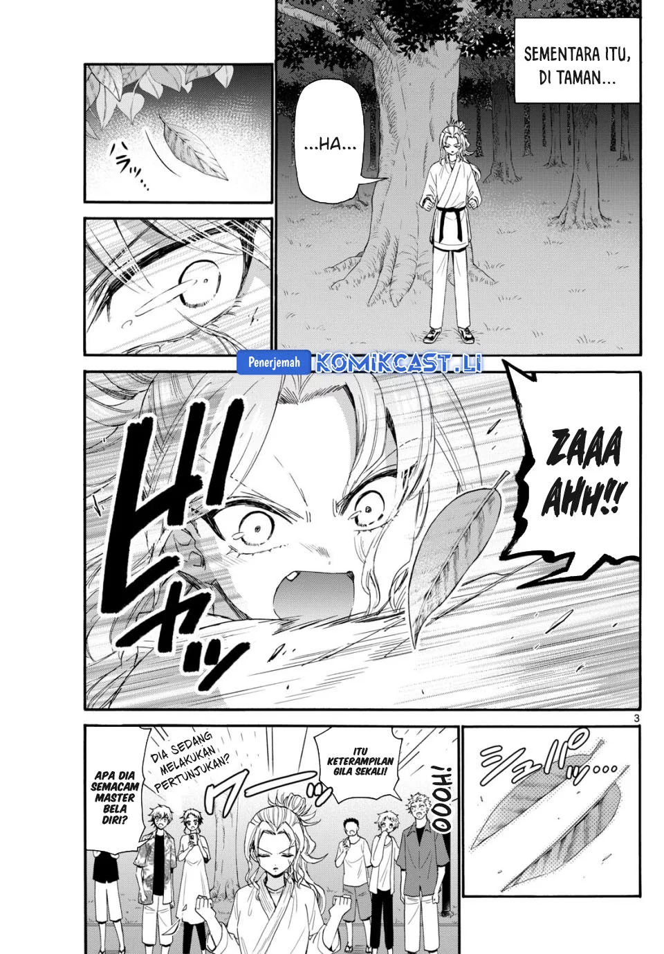 Mikadono Sanshimai wa Angai, Choroi Chapter 97 Gambar 3