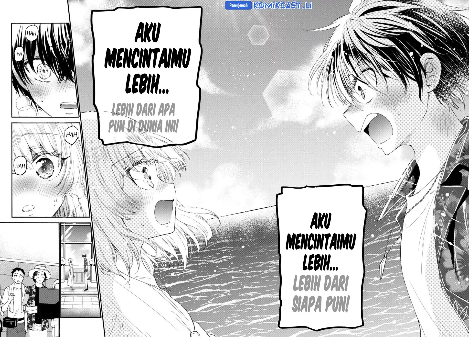 Mikadono Sanshimai wa Angai, Choroi Chapter 99 Gambar 18