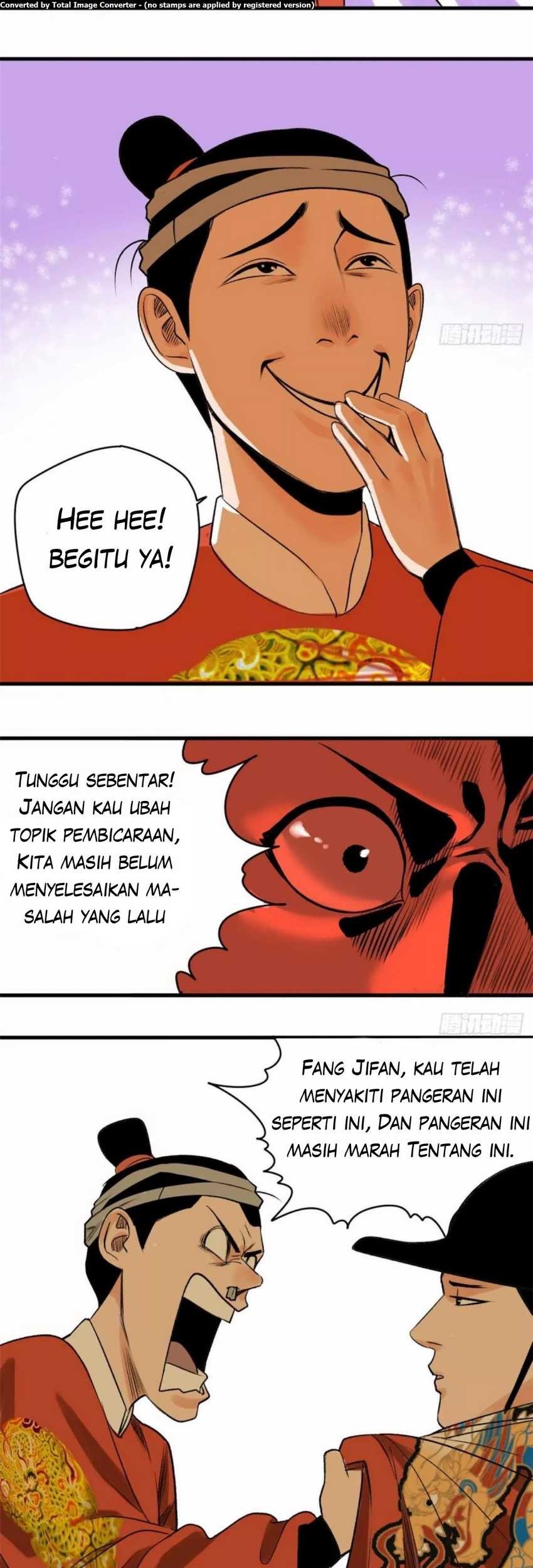 Ming Dynasty’s Failure Chapter 21 Gambar 10