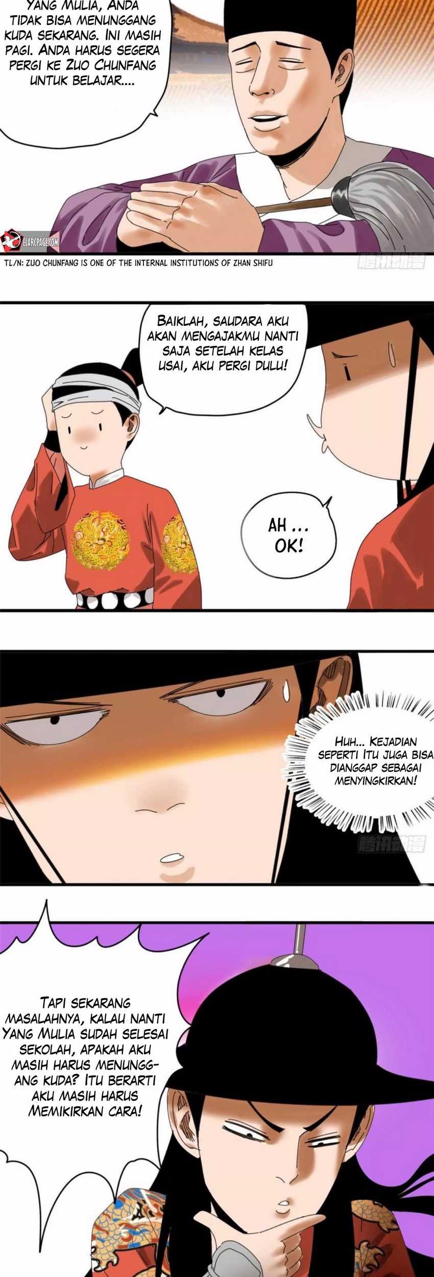 Ming Dynasty’s Failure Chapter 22 Gambar 7