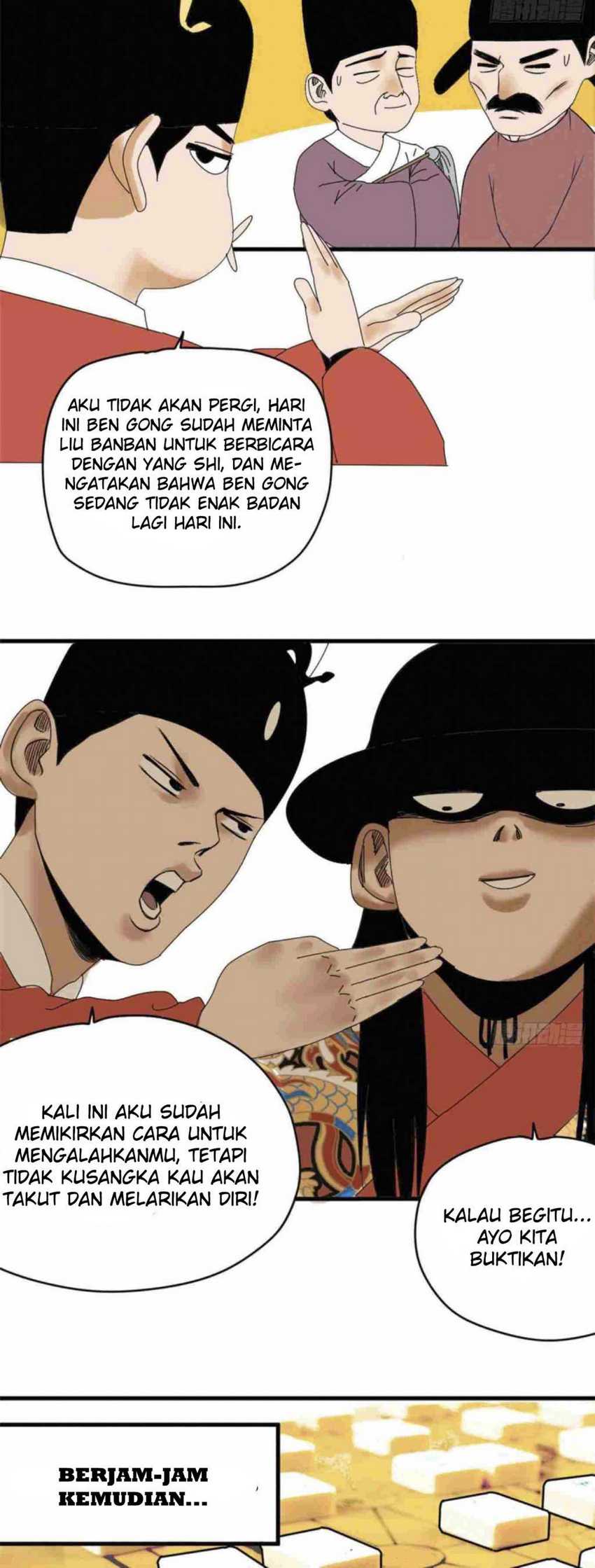 Ming Dynasty’s Failure Chapter 24 Gambar 4