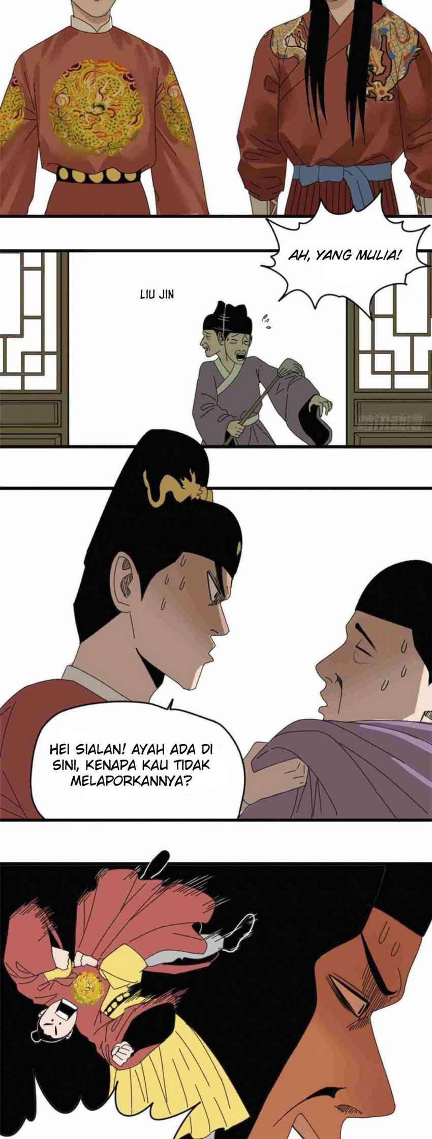 Ming Dynasty’s Failure Chapter 24 Gambar 12