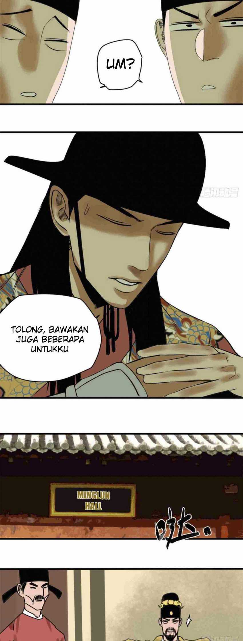 Ming Dynasty’s Failure Chapter 24 Gambar 14