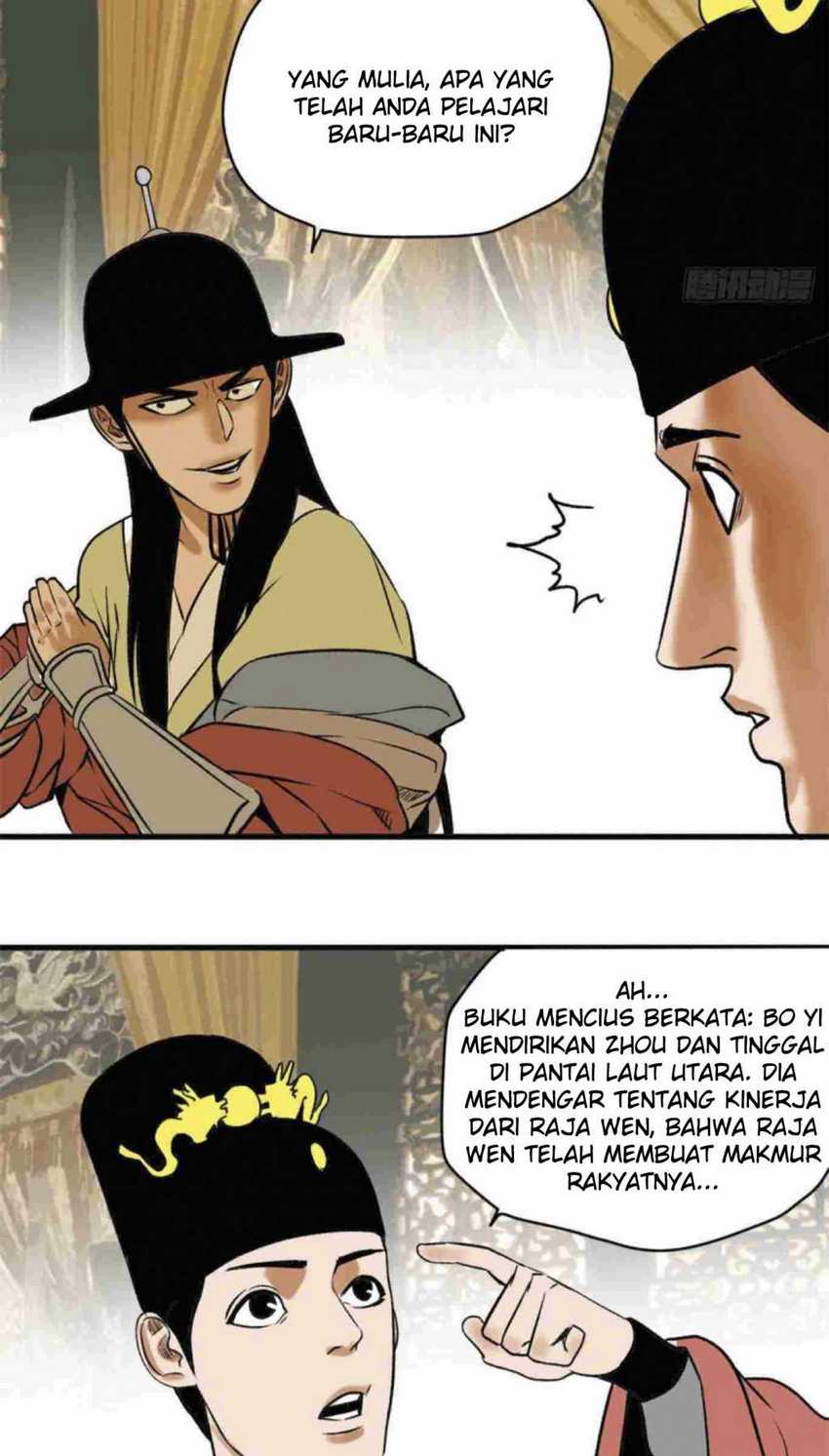 Ming Dynasty’s Failure Chapter 25 Gambar 22