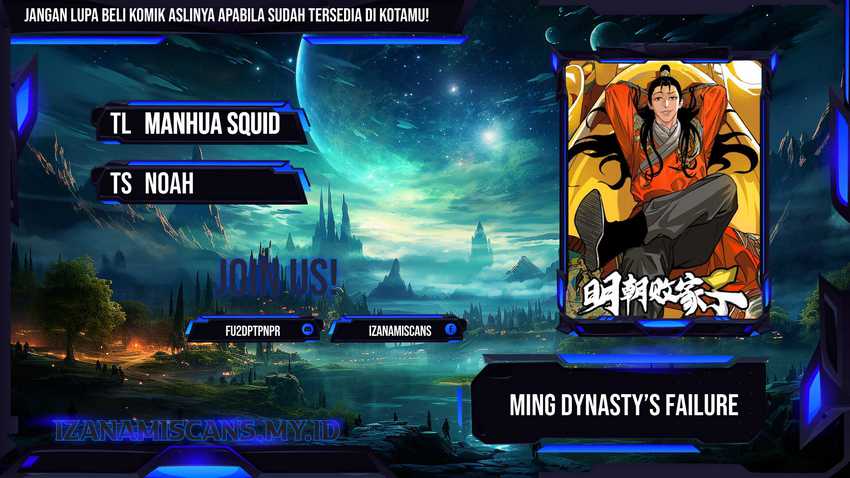Komik Ming Dynasty’s Failure Chapter 27 gambar nomor 1