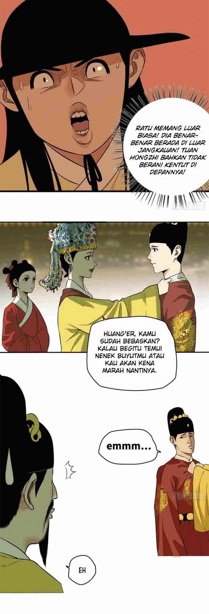Ming Dynasty’s Failure Chapter 28 Gambar 7