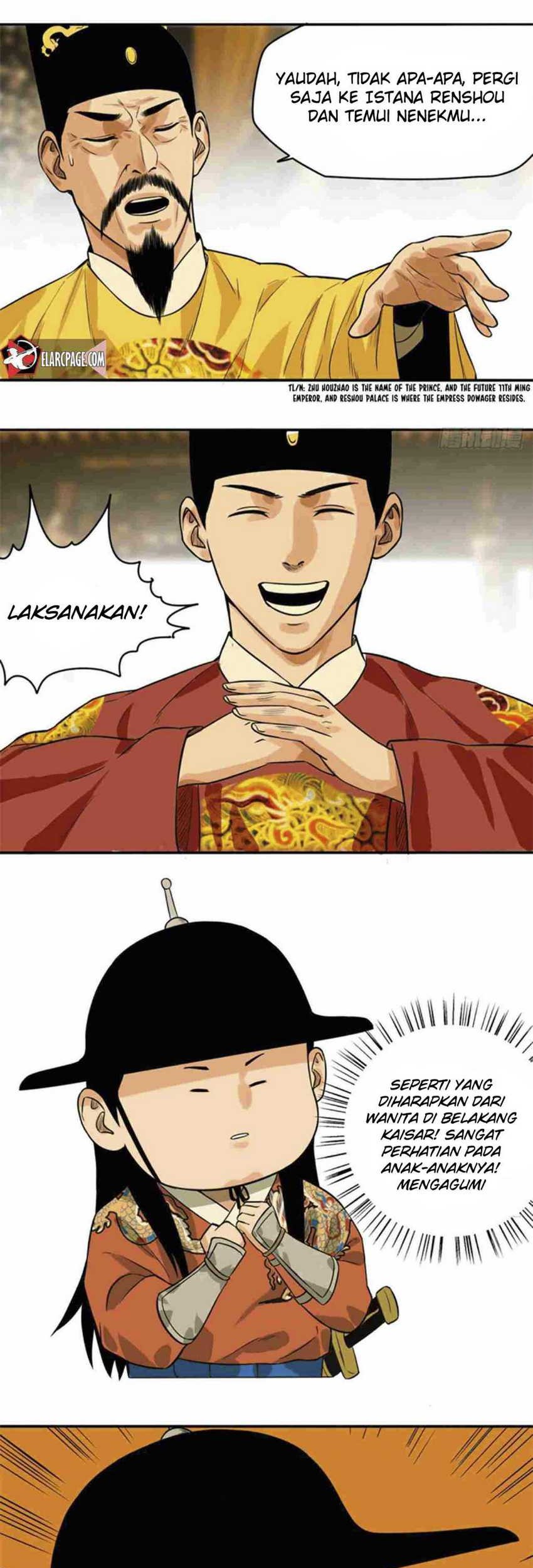 Ming Dynasty’s Failure Chapter 28 Gambar 8