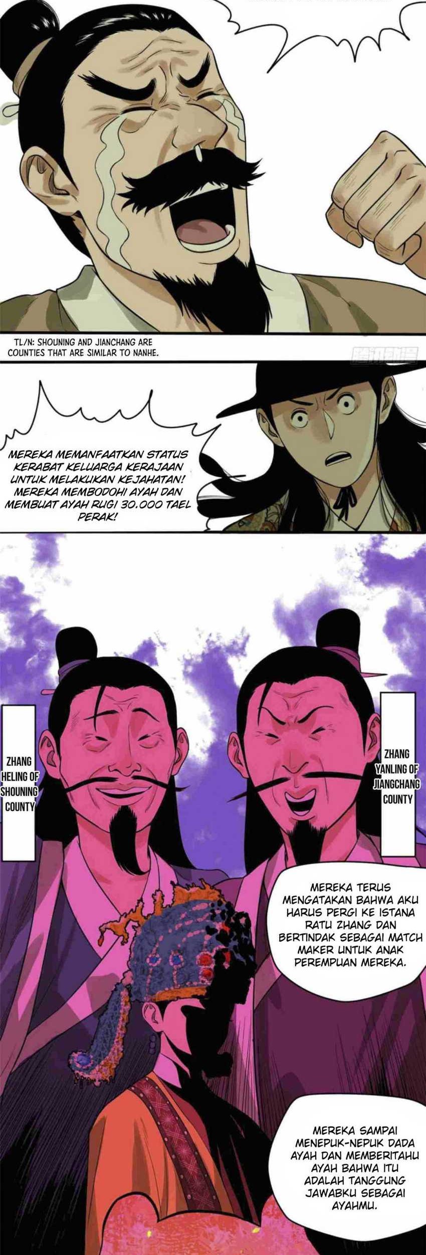 Ming Dynasty’s Failure Chapter 29 Gambar 7