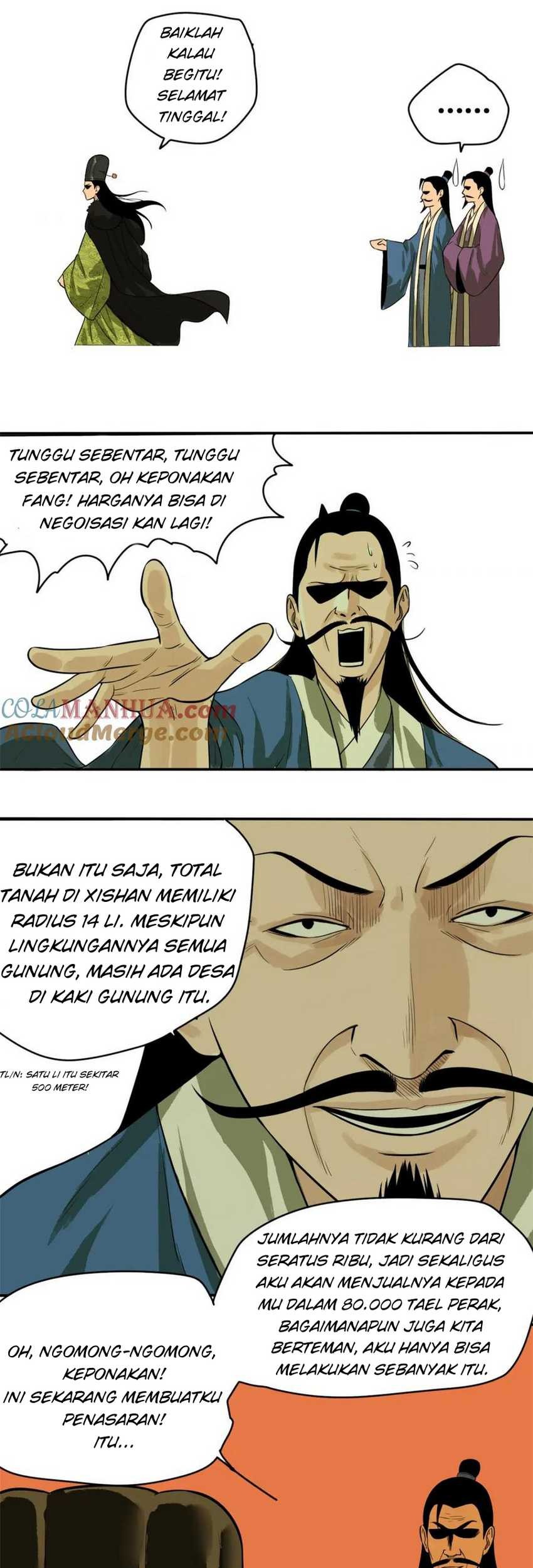 Ming Dynasty’s Failure Chapter 31 Gambar 9