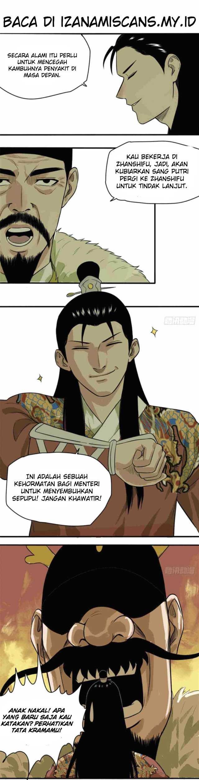 Ming Dynasty’s Failure Chapter 36 Gambar 8