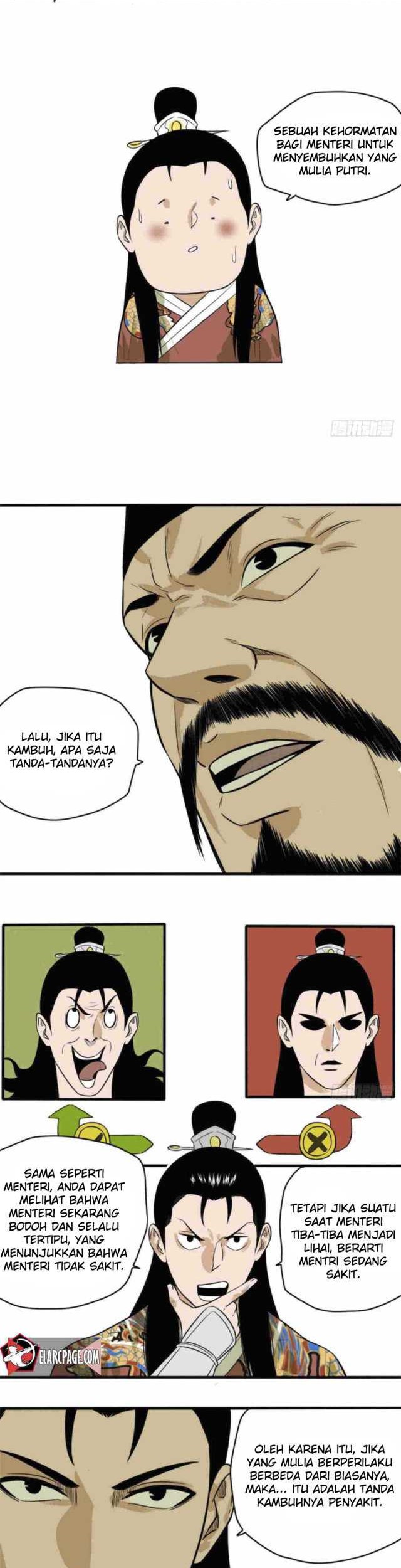 Ming Dynasty’s Failure Chapter 36 Gambar 9