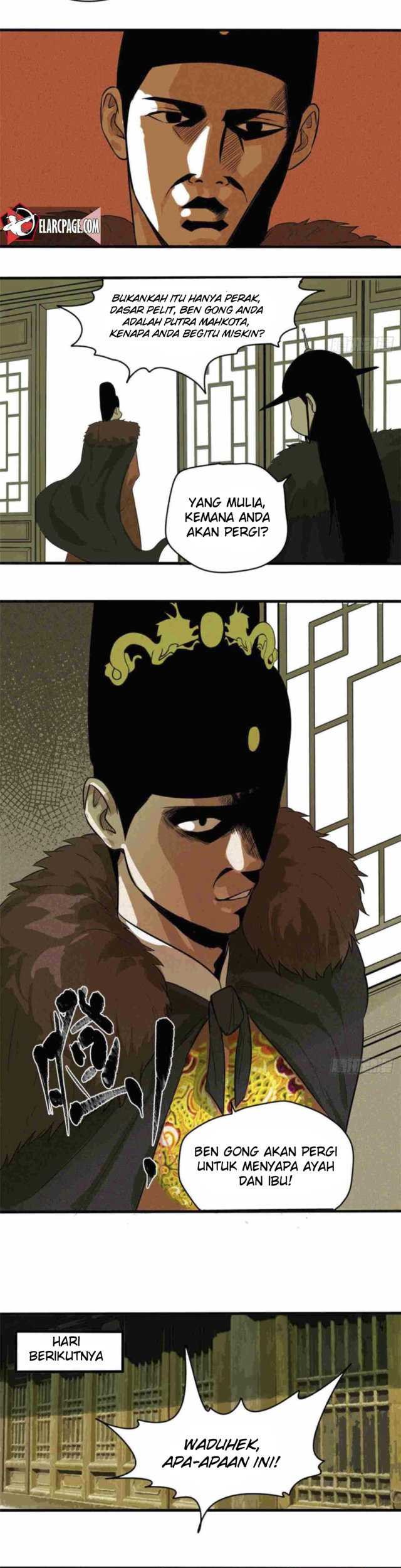 Ming Dynasty’s Failure Chapter 36 Gambar 14