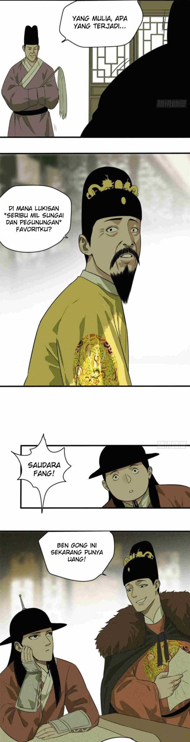 Ming Dynasty’s Failure Chapter 36 Gambar 15