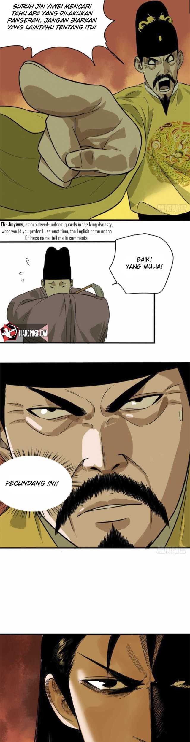 Ming Dynasty’s Failure Chapter 36 Gambar 17