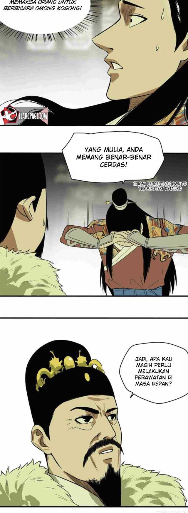 Ming Dynasty’s Failure Chapter 36 Gambar 7