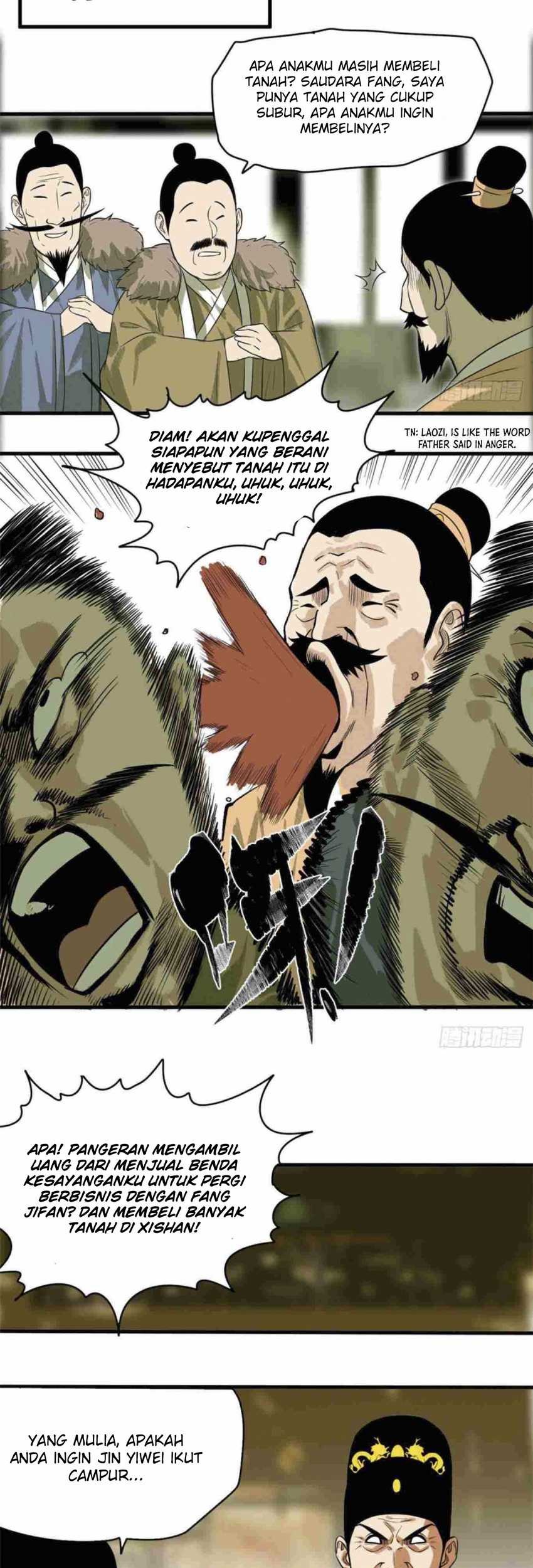 Ming Dynasty’s Failure Chapter 37 Gambar 10