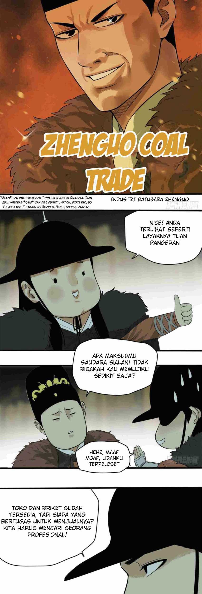 Ming Dynasty’s Failure Chapter 37 Gambar 14