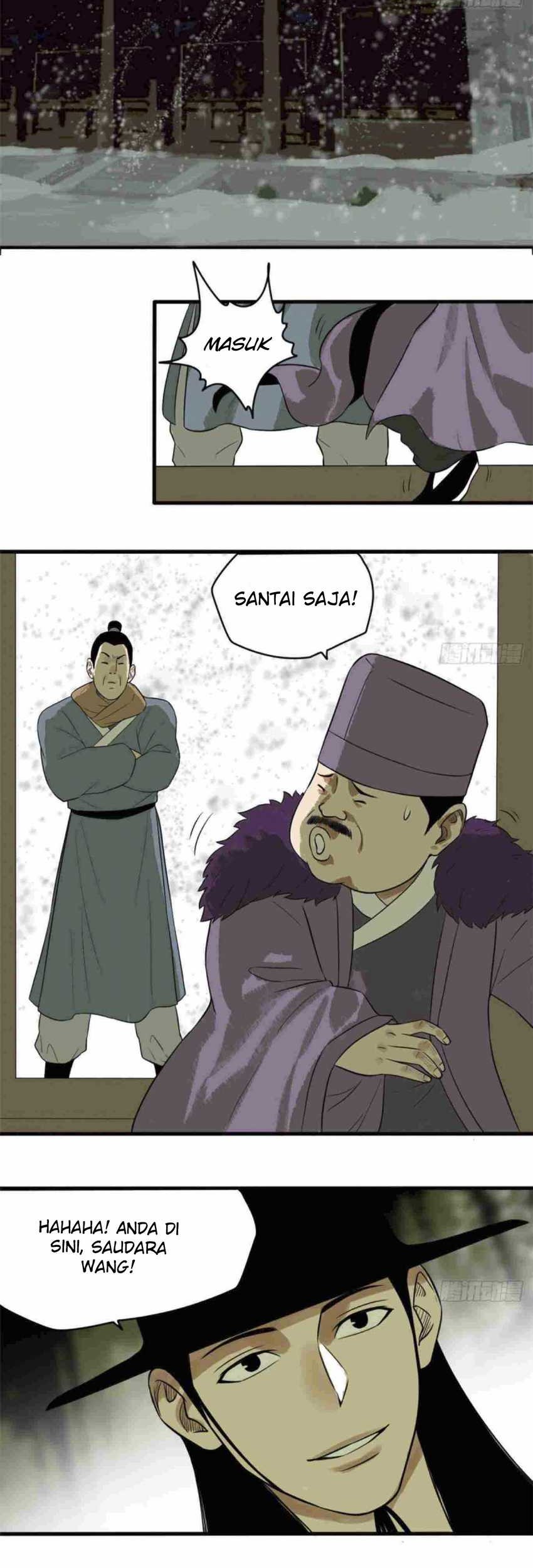 Ming Dynasty’s Failure Chapter 37 Gambar 16