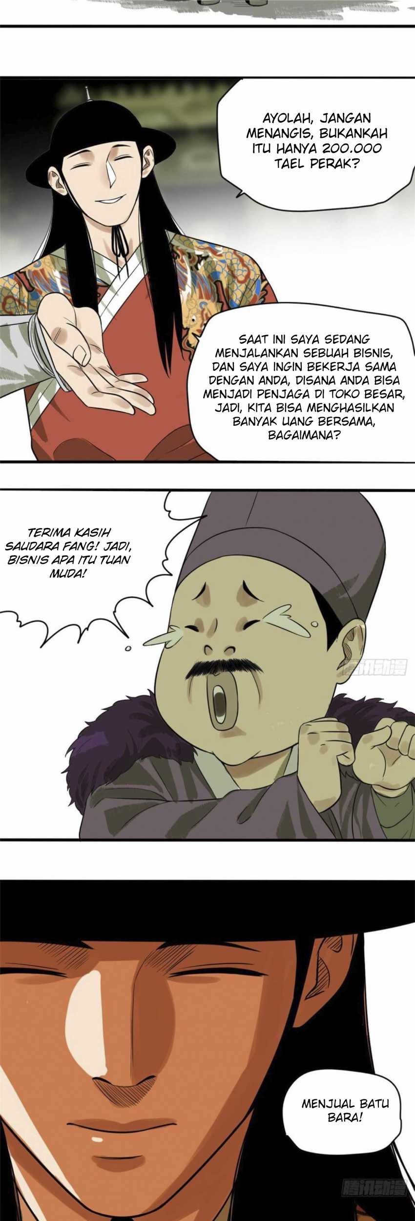 Ming Dynasty’s Failure Chapter 37 Gambar 18