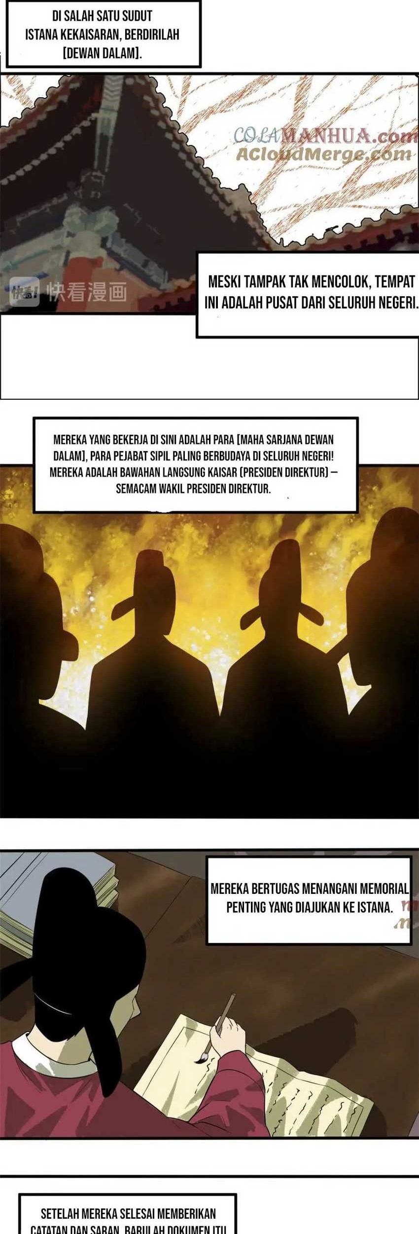 Ming Dynasty’s Failure Chapter 38 Gambar 9