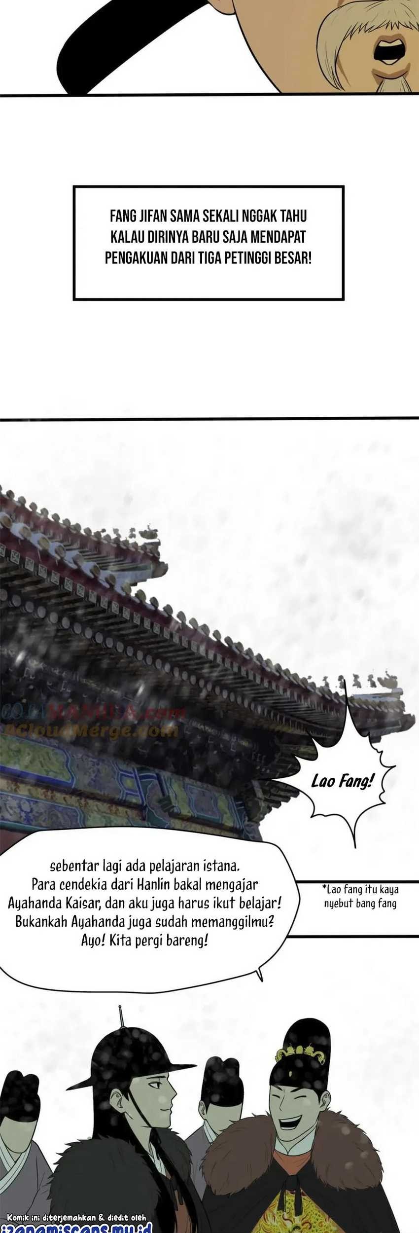 Ming Dynasty’s Failure Chapter 38 Gambar 16