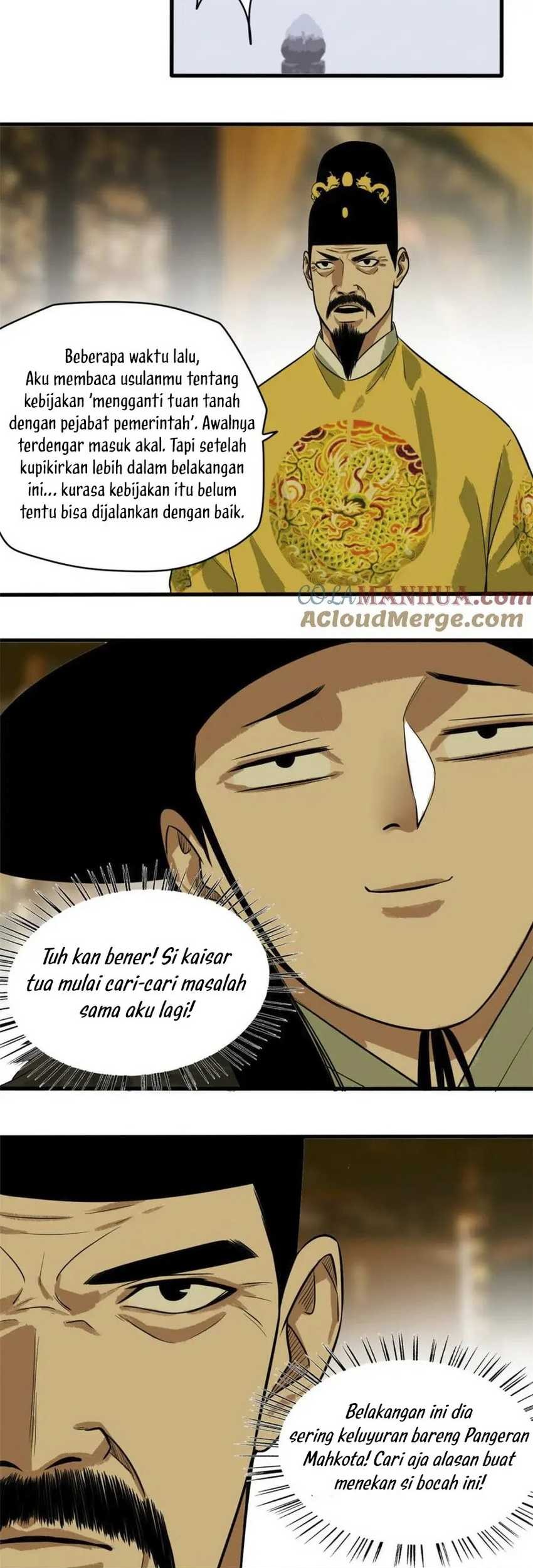 Ming Dynasty’s Failure Chapter 38 Gambar 18