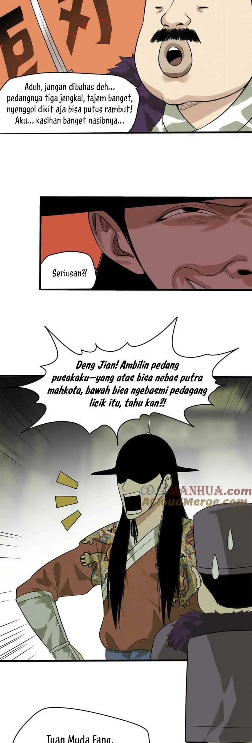 Ming Dynasty’s Failure Chapter 38 Gambar 5