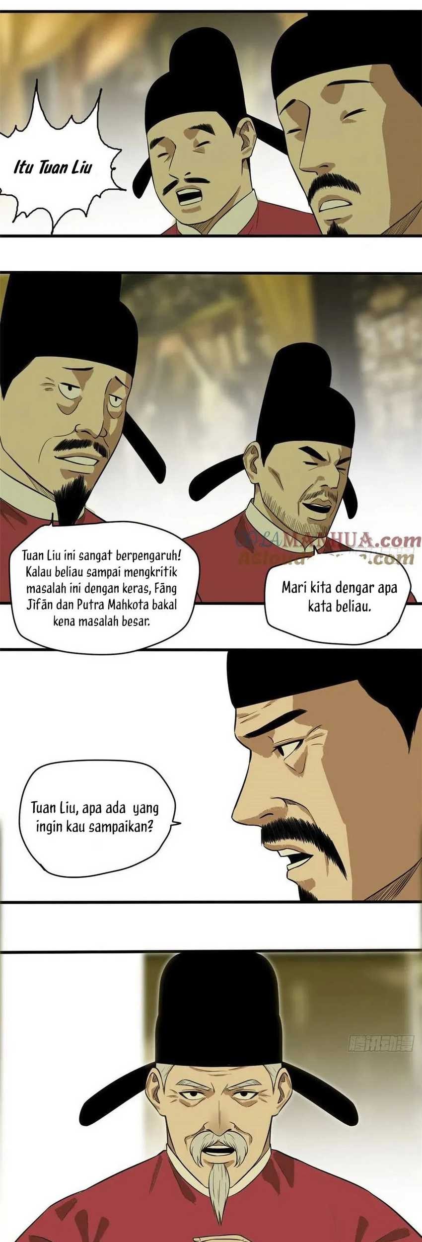 Ming Dynasty’s Failure Chapter 39 Gambar 20