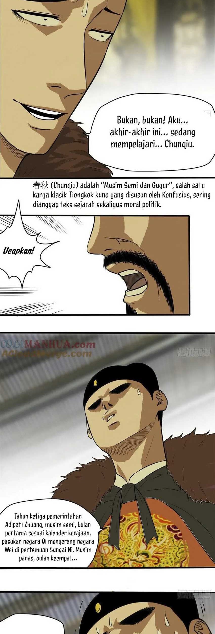 Ming Dynasty’s Failure Chapter 39 Gambar 10