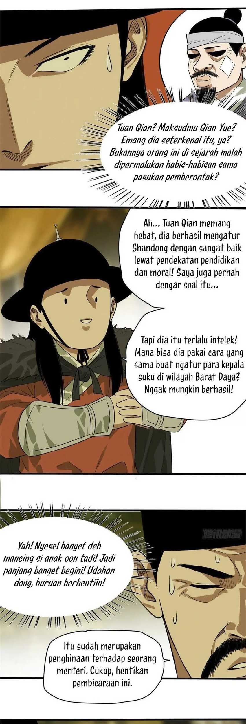 Ming Dynasty’s Failure Chapter 39 Gambar 7