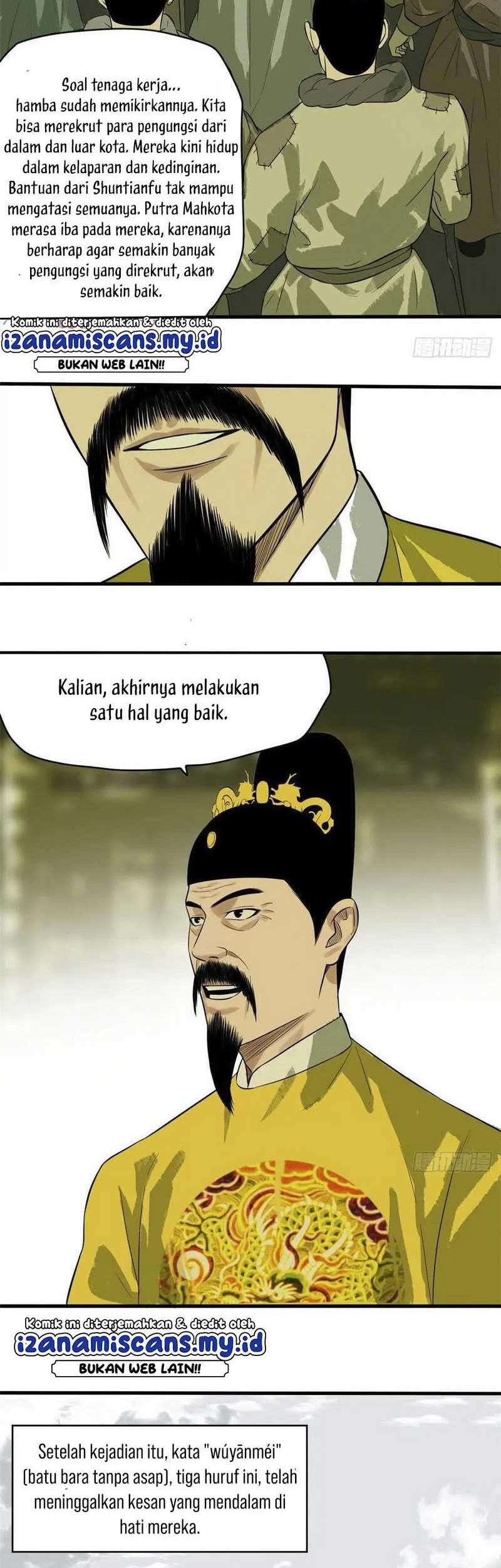 Ming Dynasty’s Failure Chapter 40 Gambar 11
