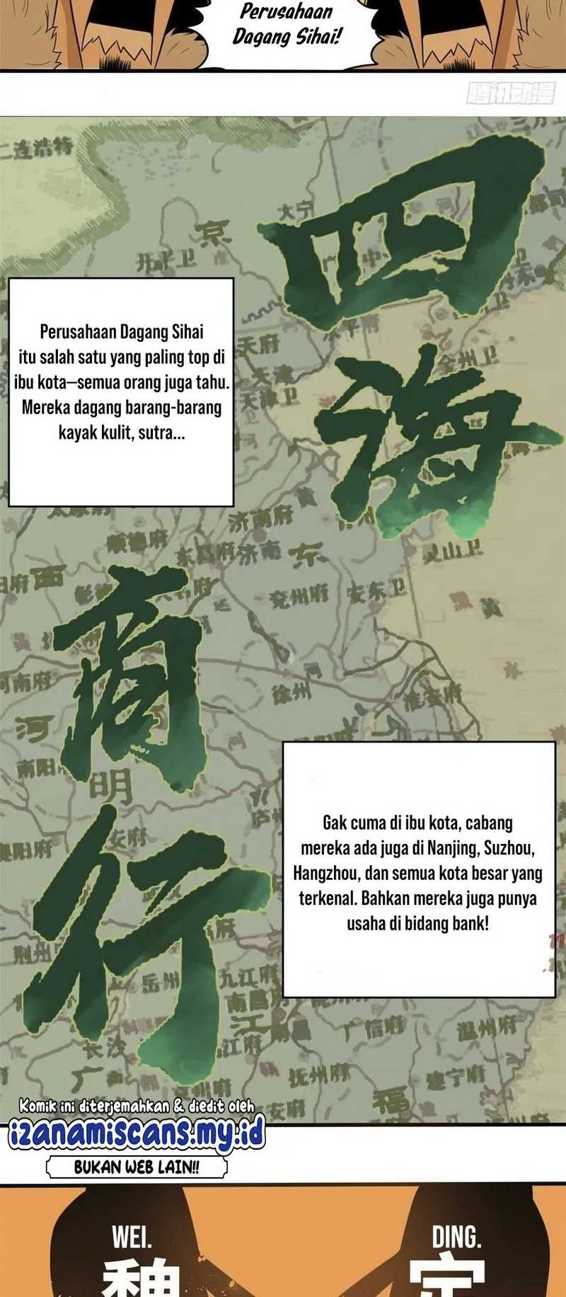 Ming Dynasty’s Failure Chapter 41 Gambar 12