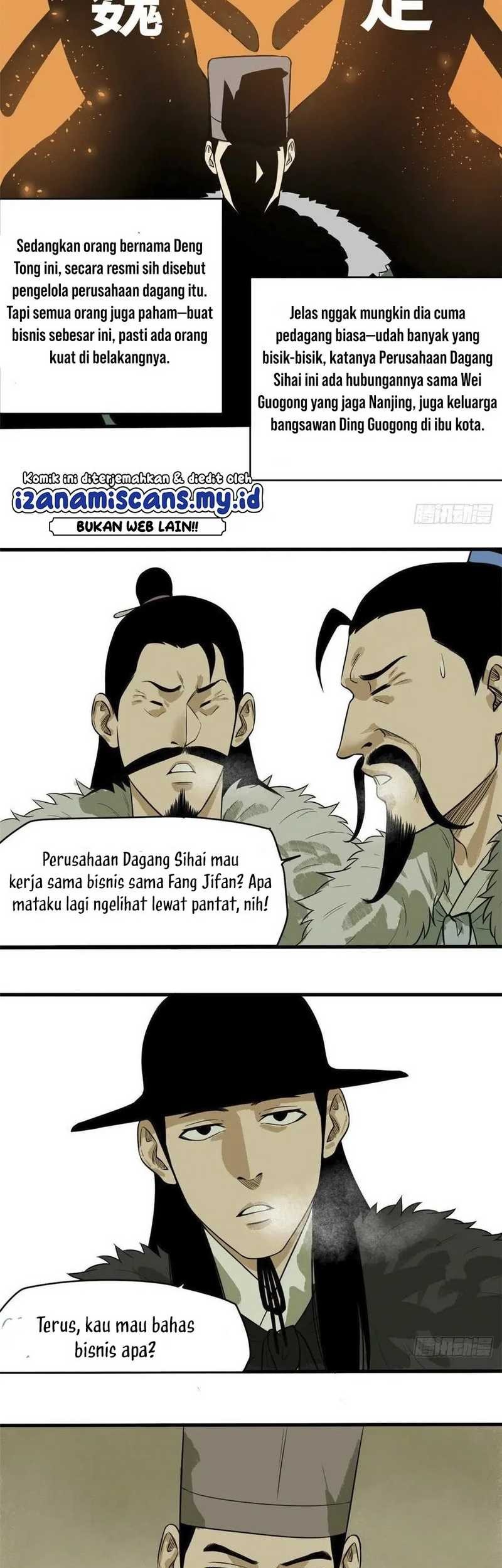 Ming Dynasty’s Failure Chapter 41 Gambar 13