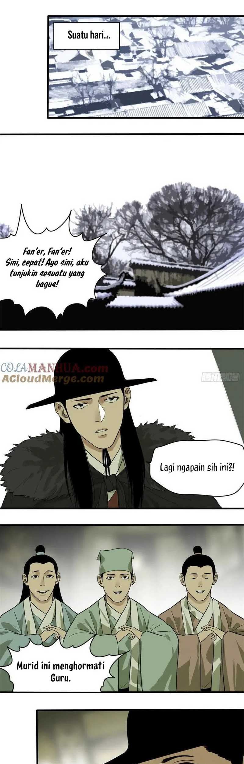 Ming Dynasty’s Failure Chapter 42 Gambar 8