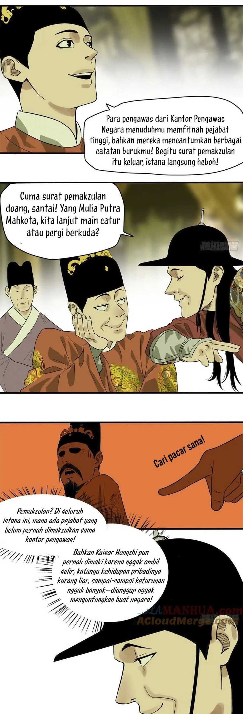 Ming Dynasty’s Failure Chapter 43 Gambar 4