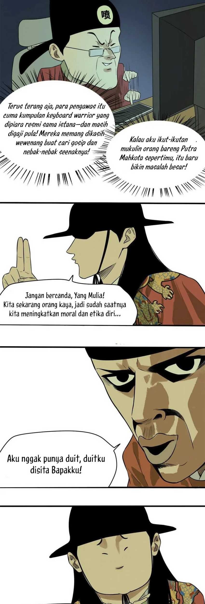 Ming Dynasty’s Failure Chapter 43 Gambar 8