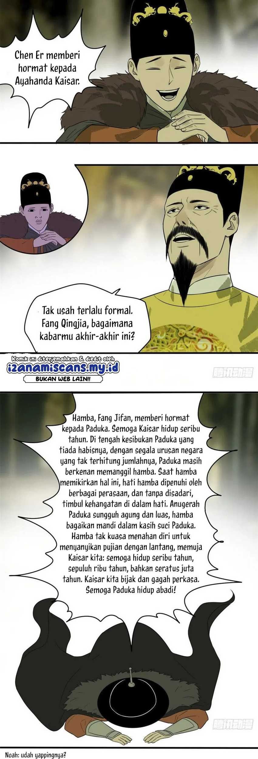 Ming Dynasty’s Failure Chapter 44 Gambar 7