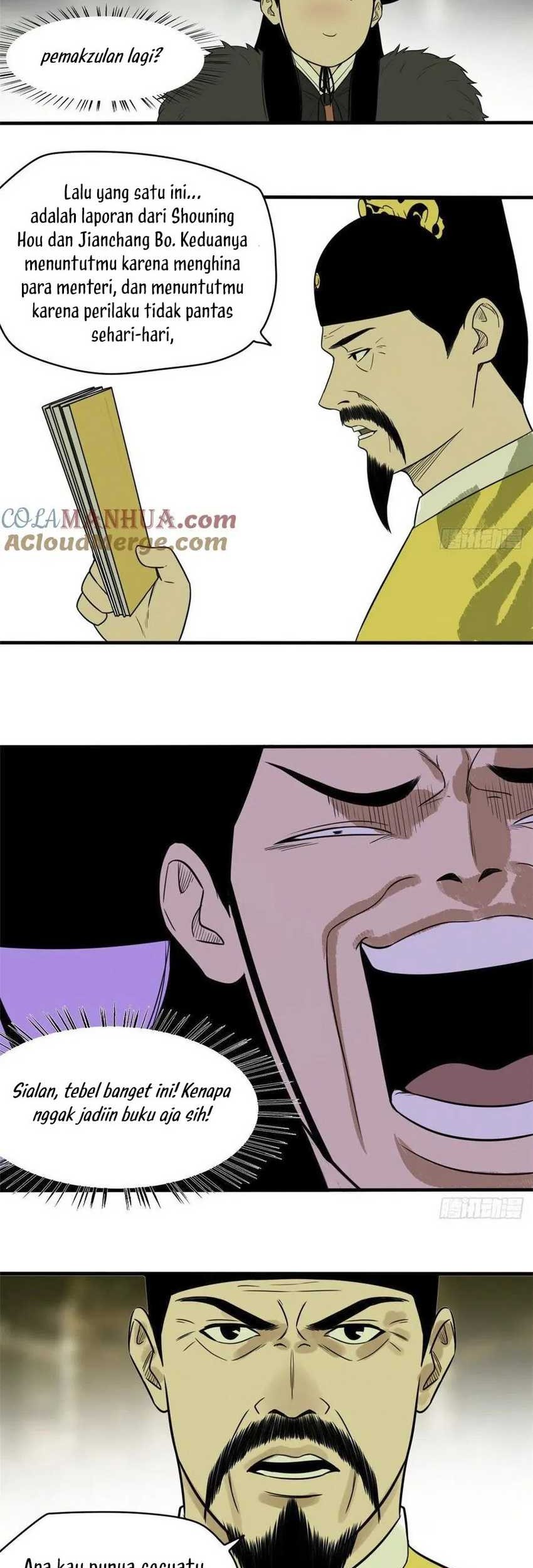 Ming Dynasty’s Failure Chapter 44 Gambar 9