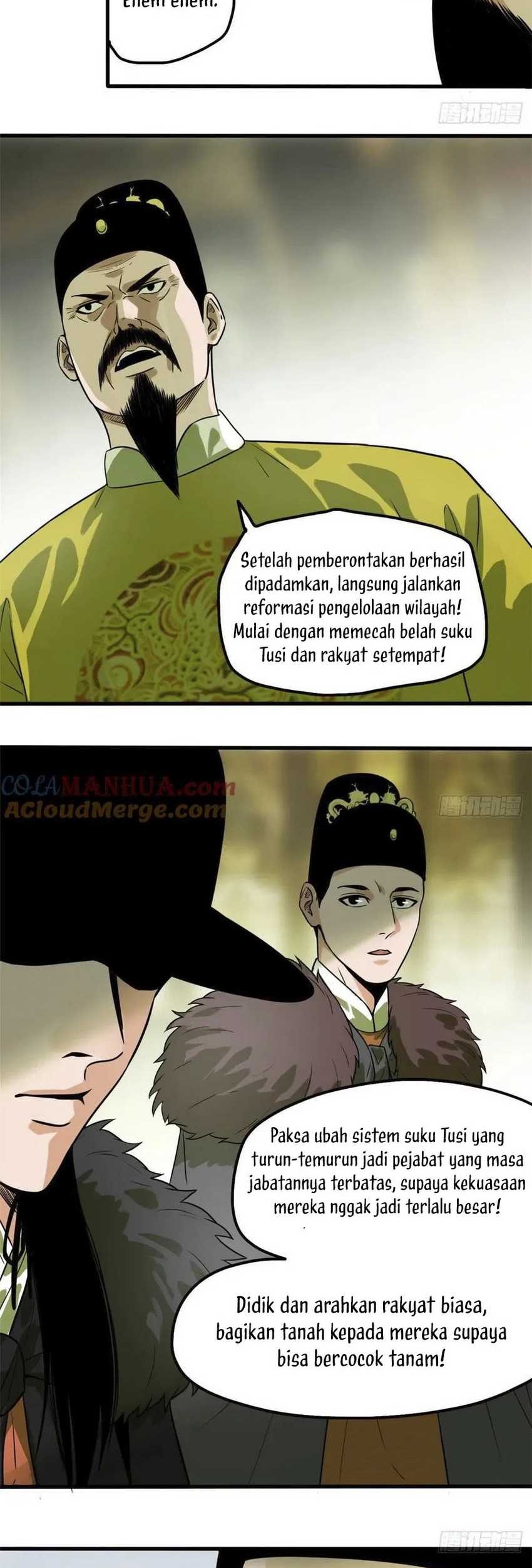 Ming Dynasty’s Failure Chapter 45 Gambar 9
