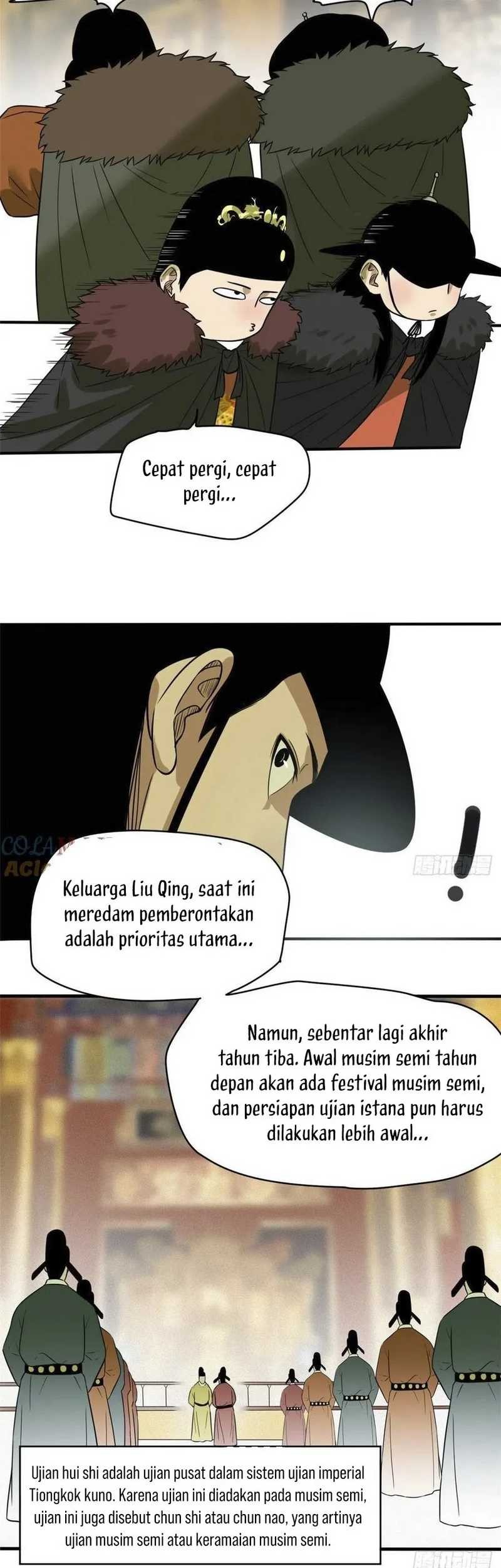 Ming Dynasty’s Failure Chapter 47 Gambar 8